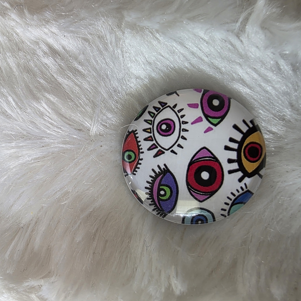 Colorful Eye Pattern Fridge MAGNET